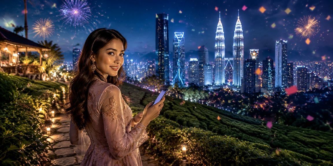 Pemain VIP menggunakan kasino mudah alih di Kuala Lumpur dengan ganjaran eksklusif protogel